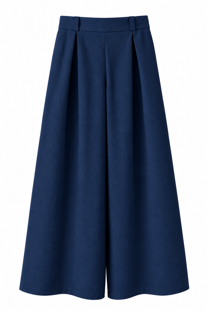 Pantalon palazzo femme