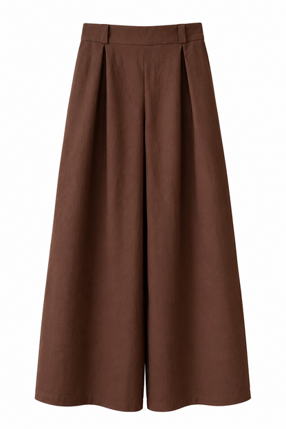 Pantalon palazzo femme