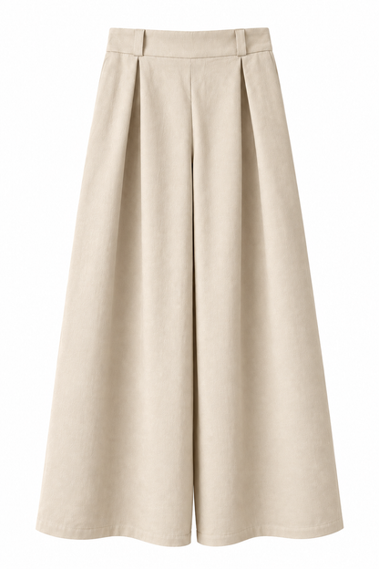 Pantalon palazzo femme
