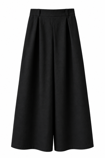 Pantalon palazzo femme