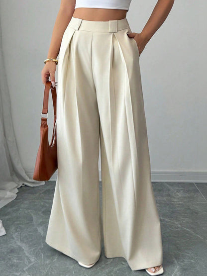 Pantalon palazzo femme